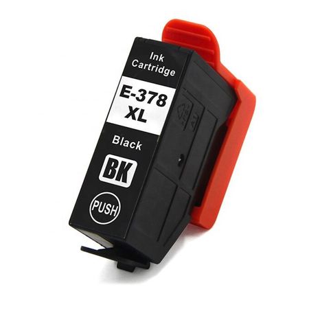 Epson 378XL High Yield Black Compatible Ink Cartridge