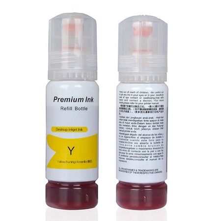 Compatible Epson 106 Yellow Ecotank Ink Cartridge