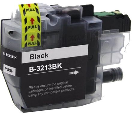 Brother LC3213BK Black Compatible High-Yield Ink Cartridge