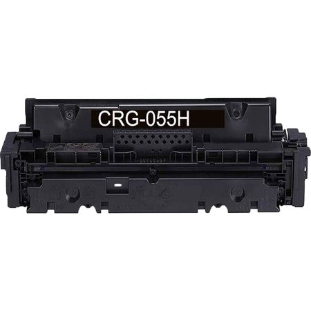 Canon 055H Black Compatible High-Yield Toner Cartridge (3020C001)