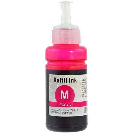 Epson 664 Magenta Compatible Ink Bottle (T664320)