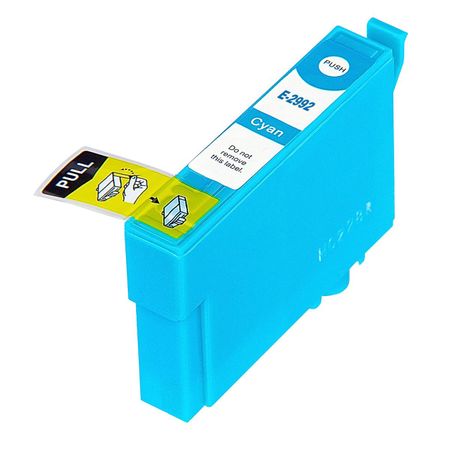 Compatible Epson 29XL (T2992) Cyan High-Yield Ink Cartridge