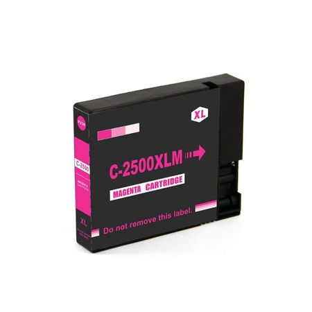 Compatible Canon PGI-2500XLM Magenta Ink High-Yield Cartridge