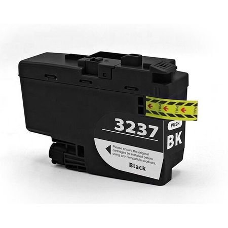 Brother LC3237BK Black Compatible Super High-Yield Ink Cartridge