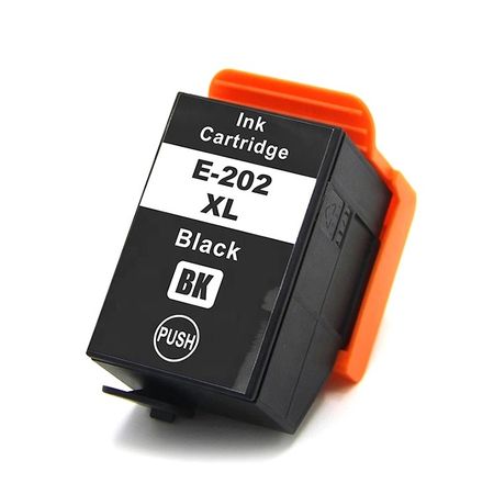 Epson 202XL Black High-Yield Compatible Ink Cartridge (Europe)