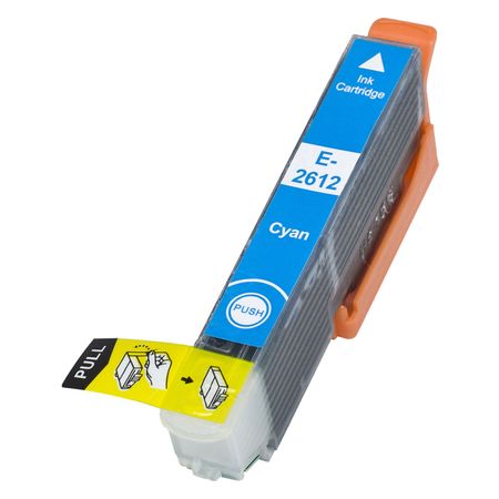 Compatible Epson 26XL Cyan High Yield Ink Cartridge