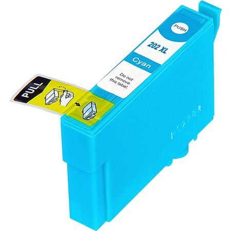 Epson 202XL Cyan High-Yield Compatible Ink Cartridge (Europe)