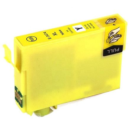 Compatible Epson 34XL Yellow High Yield Ink Cartridge