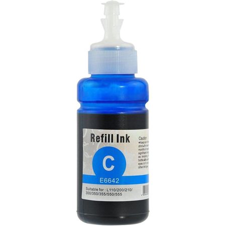 Epson 664 Cyan Compatible Ink Bottle (T664220)