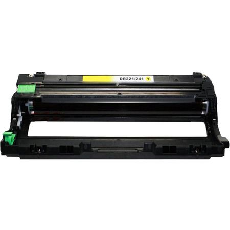 Brother DR221 Yellow Compatible Drum Unit
