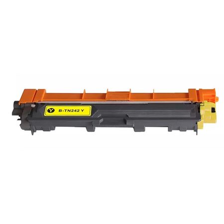 Brother TN242Y Yellow Compatible Ultra High-Yield Toner Cartridge
