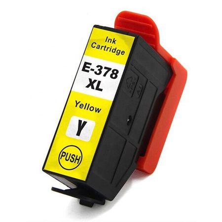 Epson 378XL High Yield Yellow Compatible Ink Cartridge